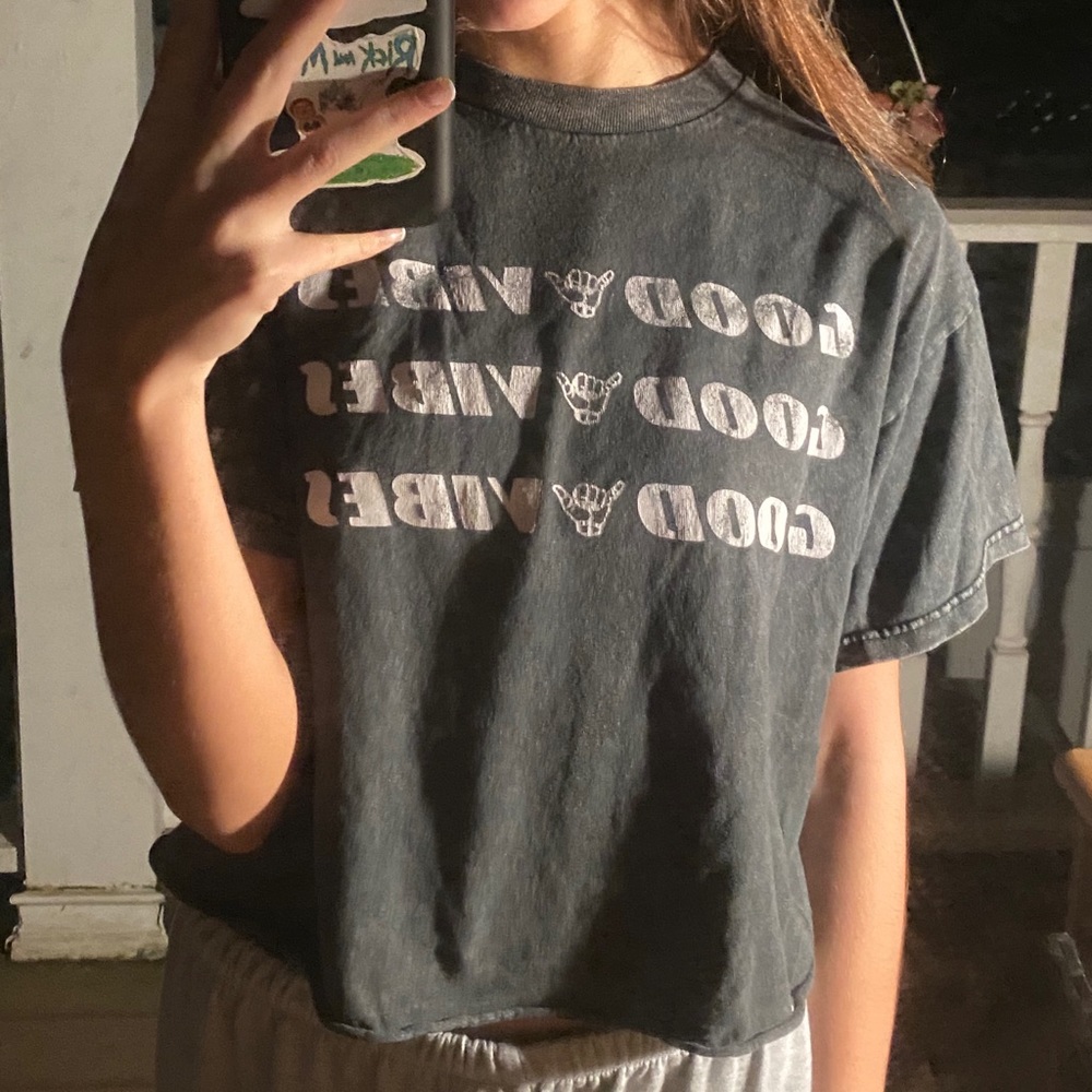 good vibes brandy shirt